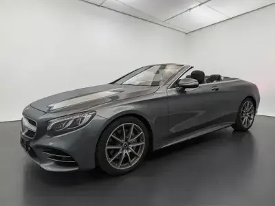 Gebraucht Mercedes S560 AMG 469 PS (344 kW) 2018 Selenitgrau Limousine