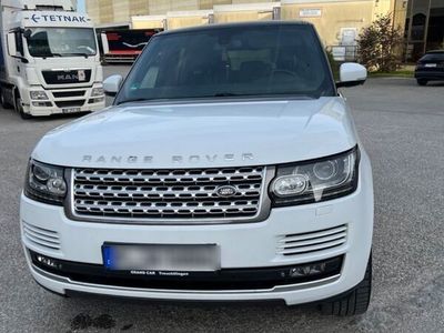 gebraucht Land Rover Range Rover 3,0 TDV6 Vogue Vogue