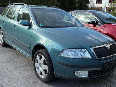 Gebraucht Skoda Octavia 105 PS (77 kW) 2005 Grün Kombi