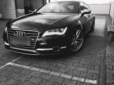 Usata Audi S7 Sportback S-Line 245 CV (180 kW) 2012 Nero Utilitaria