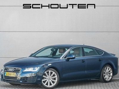 Usata Audi A7 Sportback Proline 204 CV (150 kW) 2013 Blu Utilitaria