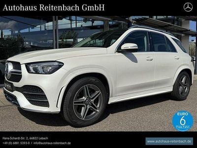 Gebraucht Mercedes GLE450 AMG AMG 367 PS (269 kW) 2022 Manufaktur diamantweiß bright SUV