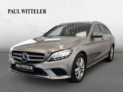 Gebraucht Mercedes C180 Avantgarde 156 PS (114 kW) 2019 Mojavesilber Kombi