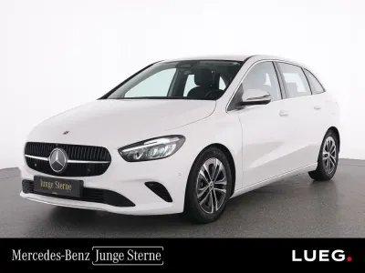 Brugt Mercedes B200 Progressive 163 HK (119 kW) 2025 Hvid MPV