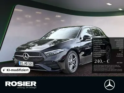 Gebraucht Mercedes A220 AMG line 190 PS (139 kW) 2026 Schwarz / nachtschwarz Limousine