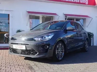 Gebraucht Kia Rio Platinum Edition 120 PS (88 kW) 2021 Grau metallic Kleinwagen