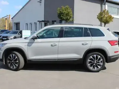 Gebraucht Skoda Kodiaq Drive 150 PS (110 kW) 2021 Steelgrau SUV