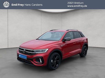 Neu VW T-Roc R-line 150 PS (110 kW) 2025 Schwarz SUV