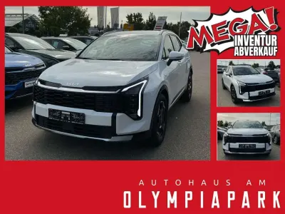Neu Kia Sportage 136 PS (100 kW) 2025 Deluxe weiß perleffekt metalli SUV