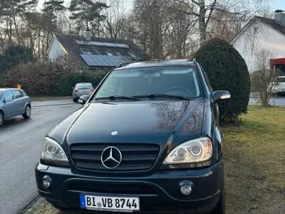 Brugt Mercedes ML320 AMG 218 HK (160 kW) 2001 Sort SUV