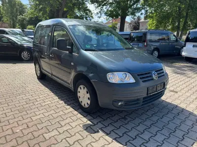 Gebraucht VW Caddy Life 80 PS (58 kW) 2009 Grau Van / Kleinbus