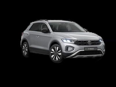 Second-hand VW T-Roc Goal 150 CP (110 kW) 2025 Argintiu SUV