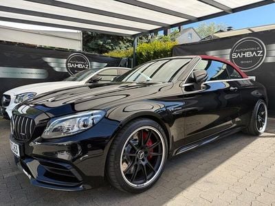 Gebraucht Mercedes C63S AMG AMG 510 PS (375 kW) 2021 Schwarz Cabrio