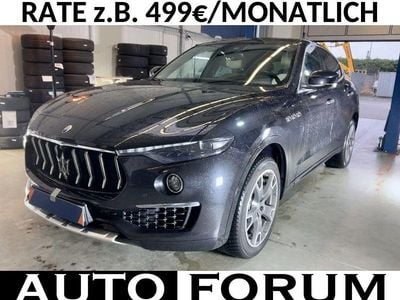 Usata Maserati Levante GranLusso 349 CV (256 kW) 2020 Nero SUV