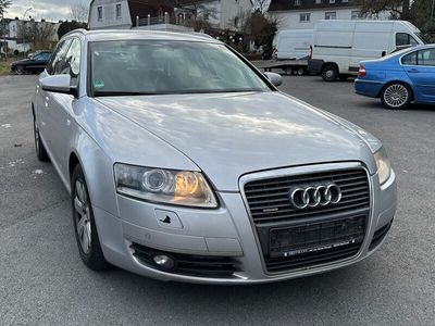 gebraucht Audi A6 Avant 3,0TDI Quattro Schalter/Luftfahrwerk/Xen/Navi/VOLL