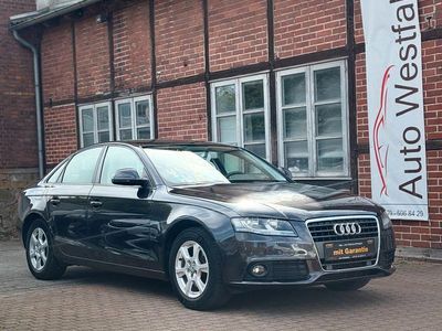 Gebraucht Audi A4 Attraction 160 PS (117 kW) 2008 Schwarz Limousine