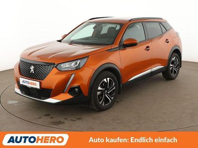 Usata Peugeot 2008 Allure 131 CV (96 kW) 2020 Arancione SUV