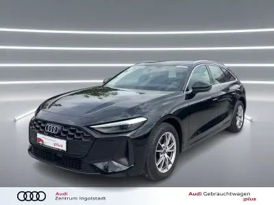 Gebraucht Audi A5 Design 150 PS (110 kW) 2025 Mythosschwarz metallic Kombi