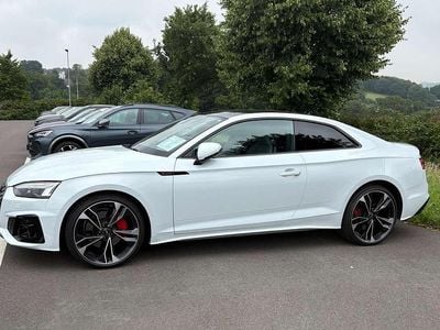 Usata Audi A5 Competition 265 CV (194 kW) 2023 Bianco Coupé