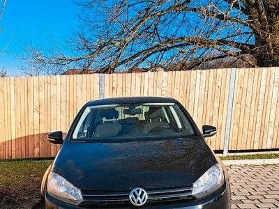 Gebraucht VW Golf VI Highline 160 PS (117 kW) 2011 Schwarz Kleinwagen