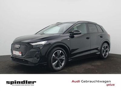 Gebraucht Audi Q4 e-tron Ambiente 150 kW (204 PS) 2022 Mythosschwarz metallic SUV