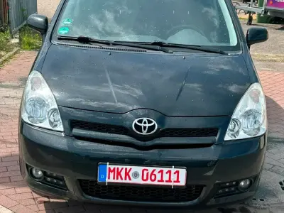 Gebraucht Toyota Corolla 177 PS (130 kW) 2006 Schwarz Kombi