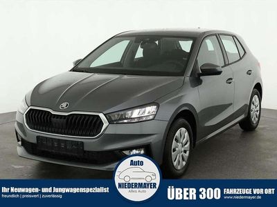 Neu Skoda Fabia Selection 95 PS (69 kW) 2026 Graphite grau metallic Kleinwagen