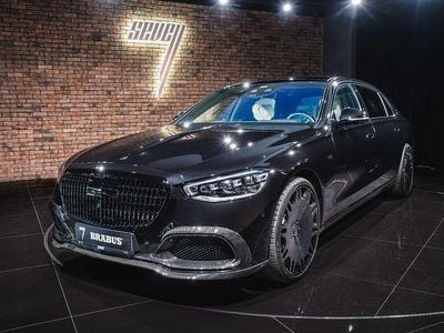 Gebraucht Mercedes S680 612 PS (450 kW) 2023 Schwarz Limousine