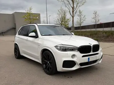 Usata BMW X5 M Sport 313 CV (230 kW) 2016 Bianco SUV