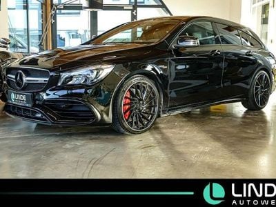 Usata Mercedes CLA45 AMG Shooting Brake AMG 381 CV (280 kW) 2018 Nero Station wagon