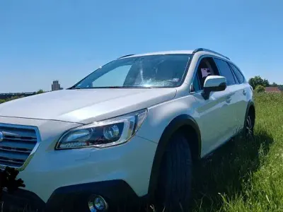 Gebraucht Subaru Outback Active 150 PS (110 kW) 2015 Weiß Kombi
