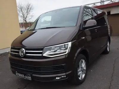 Usata VW T6 Comfortline 204 CV (150 kW) 2018 Marrone Furgone
