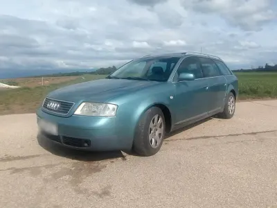 Używany Audi A6