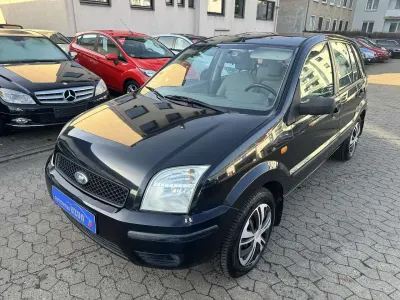 Gebraucht Ford Fusion 101 PS (74 kW) 2004 Schwarz Kleinwagen