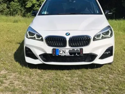Gebraucht BMW 220 M Sport 190 PS (139 kW) 2018 Weiß Kombi
