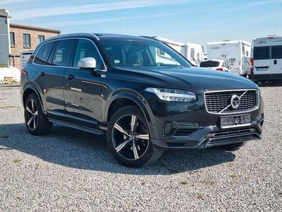 Usado Volvo XC90 R-Design 320 HP (235 kW) 2015 Preto SUV