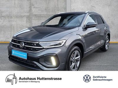 Außenfarbe: Gebraucht 2022 VW T-Roc R-line SUV | 27.240 € (Etwas zu teuer)