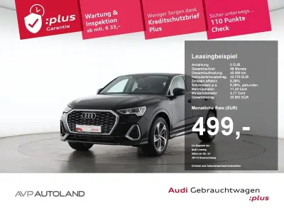 Gebraucht Audi Q3 Sportback S-Line 150 PS (110 kW) 2025 Mythosschwarz SUV