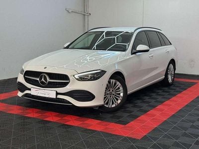 Usata Mercedes C200 163 CV (119 kW) 2022 Bianco Station wagon
