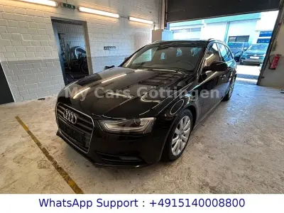 Gebraucht Audi A4 Ambition 143 PS (105 kW) 2013 Schwarz Kombi