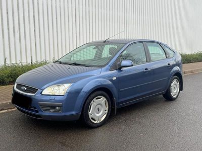 Gebraucht Ford Focus Ghia 2005 Blau Limousine