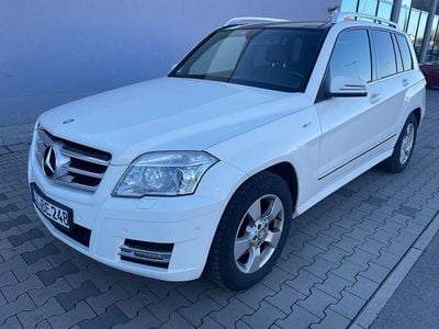 Gebraucht Mercedes GLK220 Sport 170 PS (125 kW) 2012 Weiß SUV