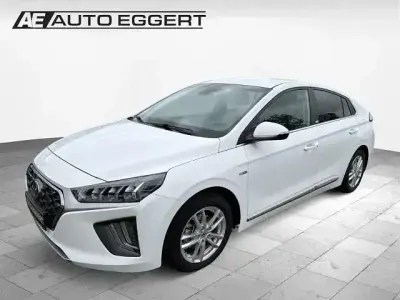 Gebraucht Hyundai Ioniq Style 141 PS (103 kW) 2020 Weiss Kleinwagen