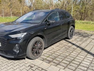 Gebraucht Audi Q4 e-tron Sport 219 kW (299 PS) 2023 Schwarz SUV