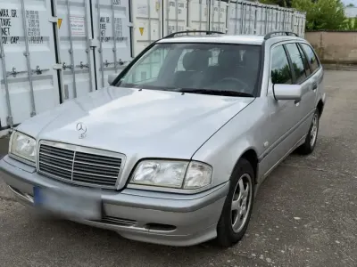 Gebraucht Mercedes C180 122 PS (89 kW) 1998 Silber Kombi