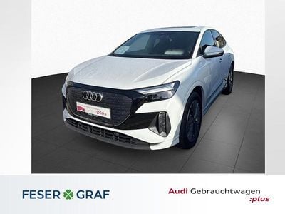 Gebraucht Audi Q4 e-tron Sport 150 kW (204 PS) 2023 Gletscherweiß SUV