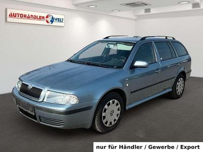 Gebraucht Skoda Octavia Celebration 116 PS (85 kW) 2003 Grau Kombi
