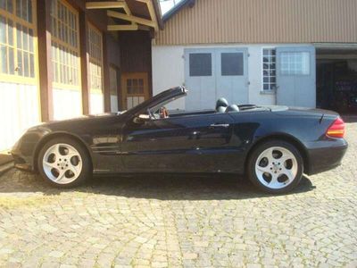 gebraucht Mercedes SL500 Roadster (BM 230)