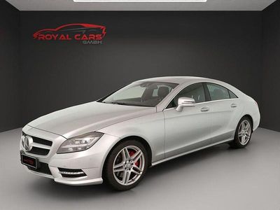 Silber Gebraucht 2013 Mercedes CLS350 AMG line Limousine | 17.990 € (Fairer Preis)
