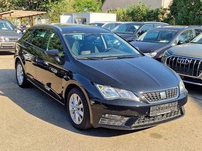 Gebraucht Seat Leon ST Style 116 PS (85 kW) 2019 Schwarz Kombi